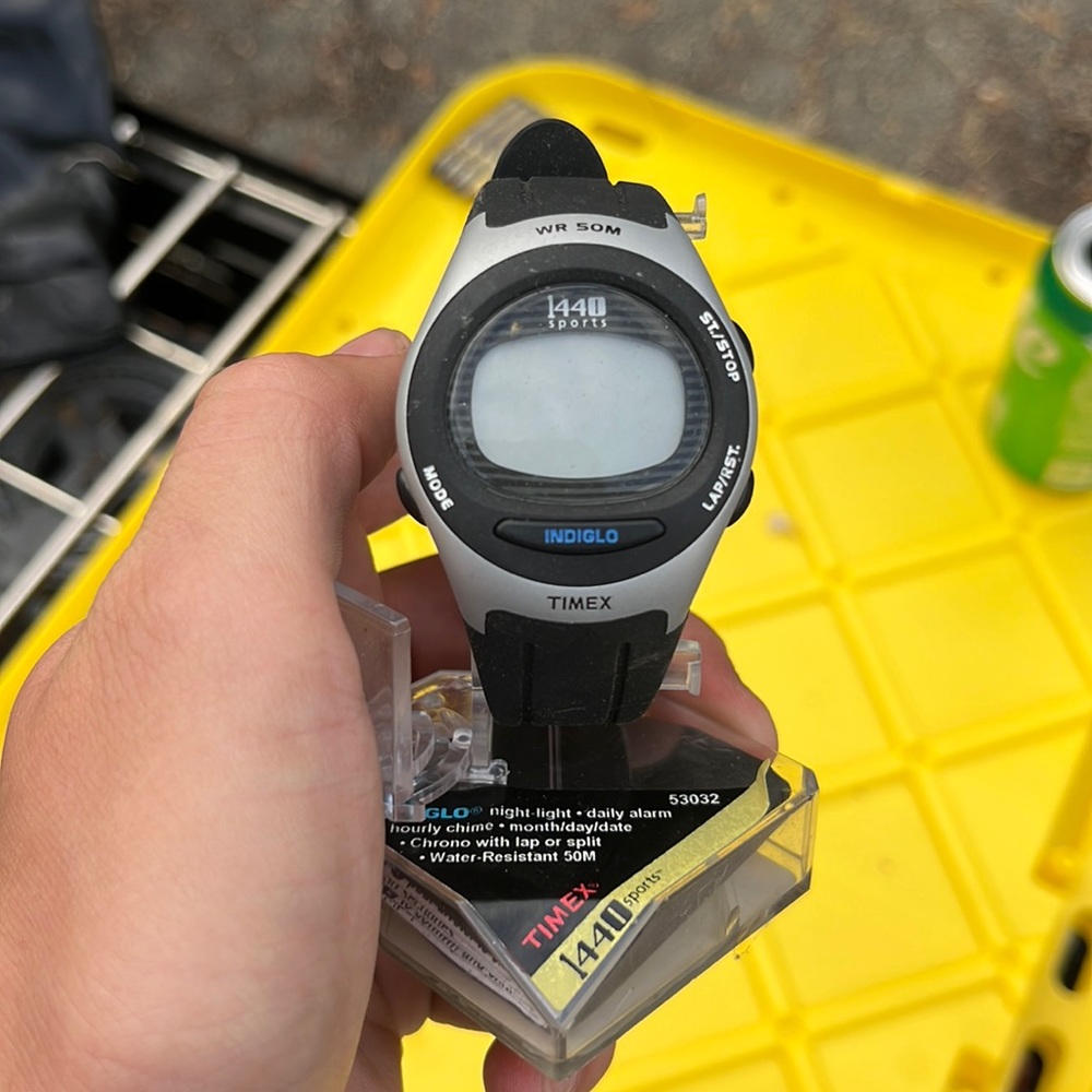 Timex 1440 watch never used
